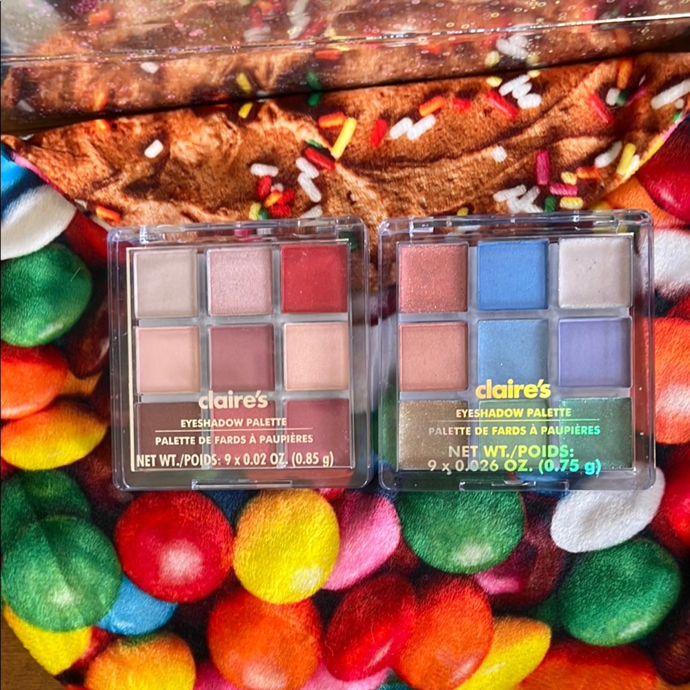 Claire's Eyeshadow Palette - Multicolor